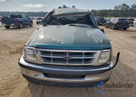 1998 Ford F150 z USA, uszkodzony, nr VIN 1FTZX1765WNB08922